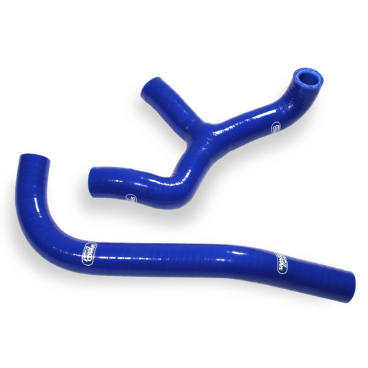 SAMCO HOSE KIT KTM Y' Piece Race Design, 2 PIECE KIT, BLUE, KTM-25-BU