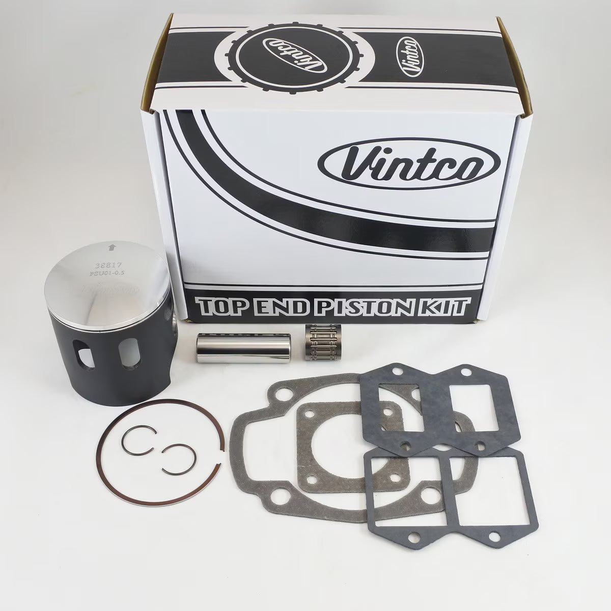 Vintco Top End Piston Kit for (1980-1981) Husqvarna CR250