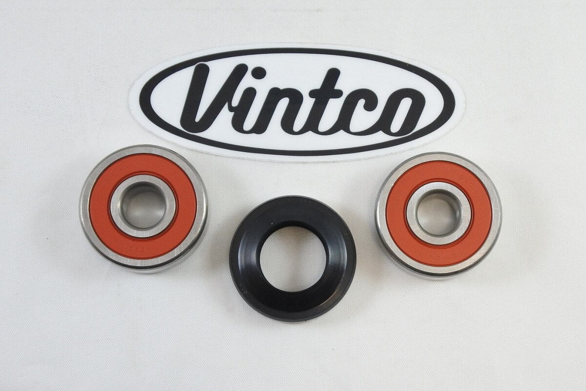 Vintco FRONT WHEEL BEARING KIT for (1976-1978) Honda CR125