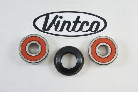Vintco FRONT WHEEL BEARING KIT for (1976-1978) Honda CR125