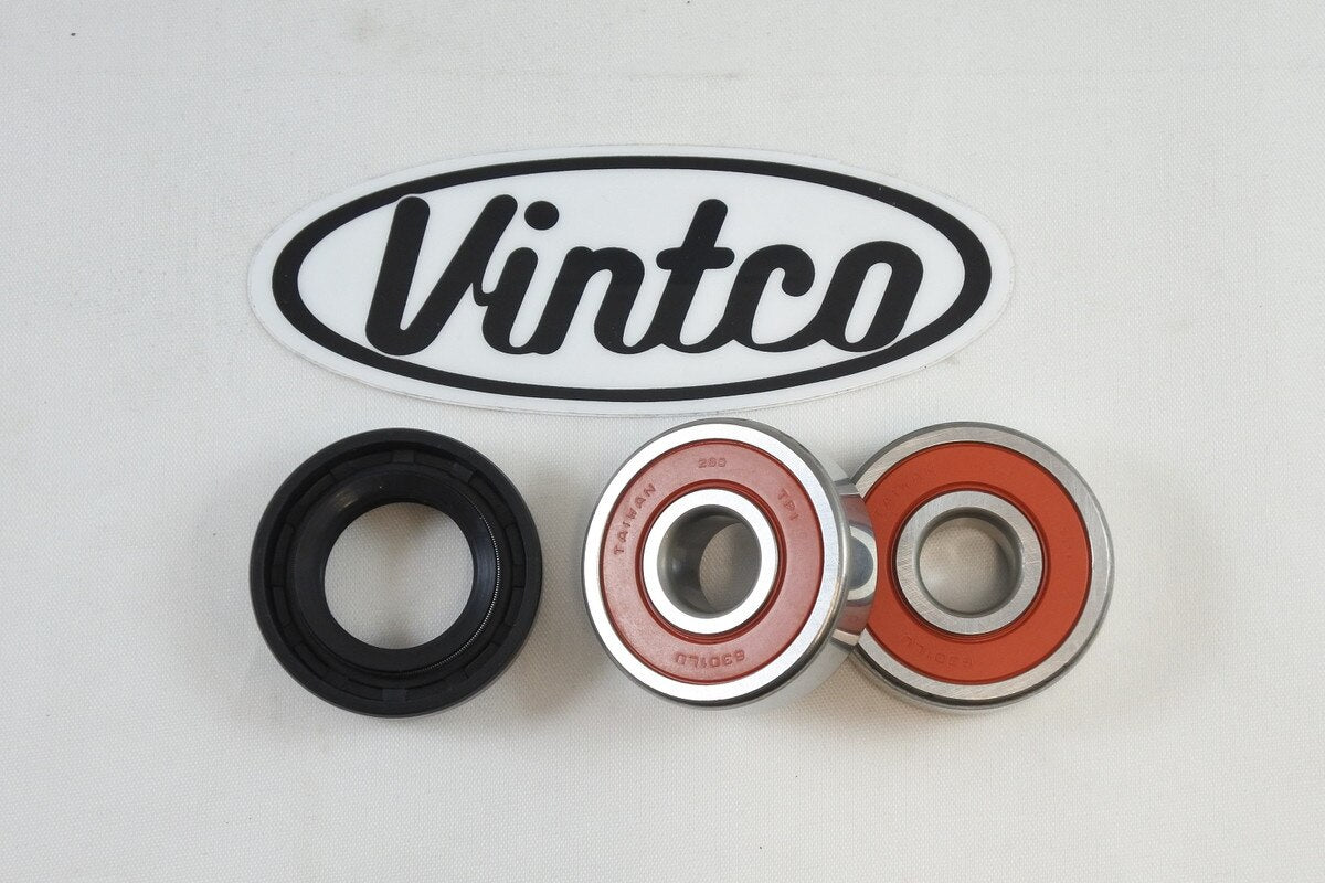Vintco FRONT WHEEL BEARING KIT for (1976-1978) Honda CR125