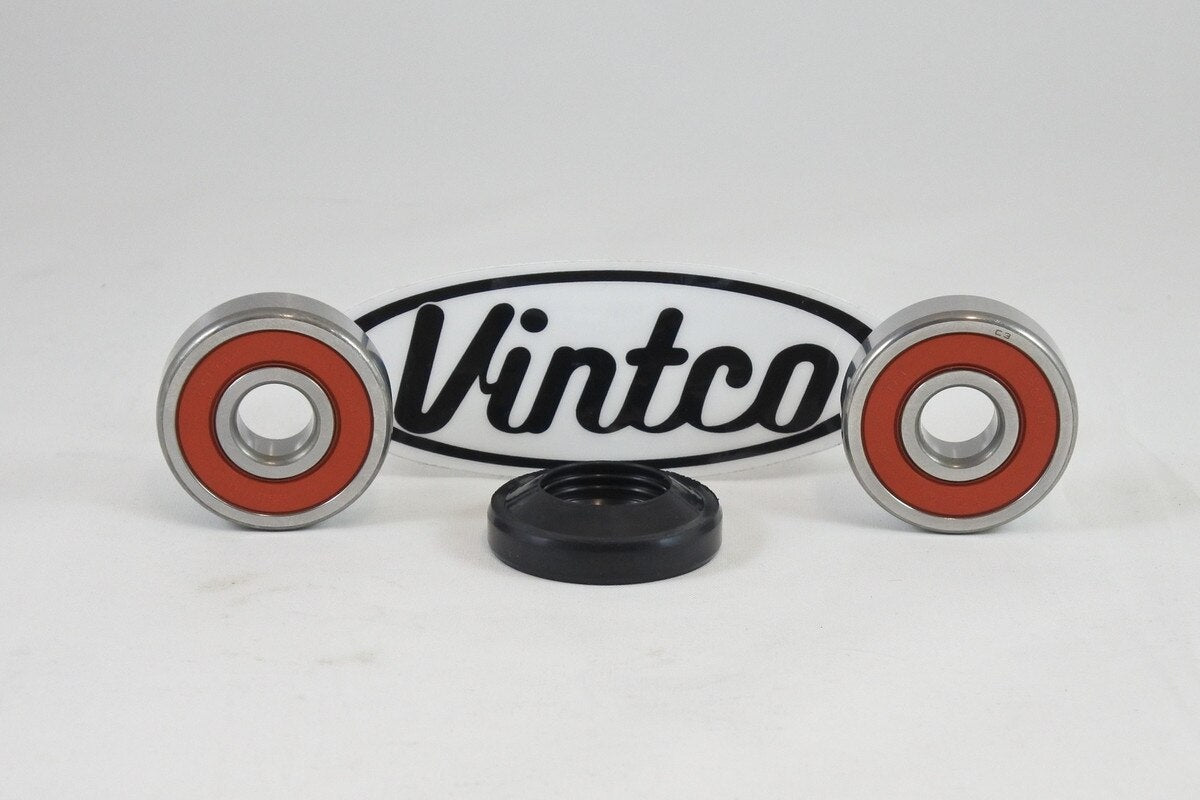 Vintco FRONT WHEEL BEARING KIT for (1976-1978) Honda CR125