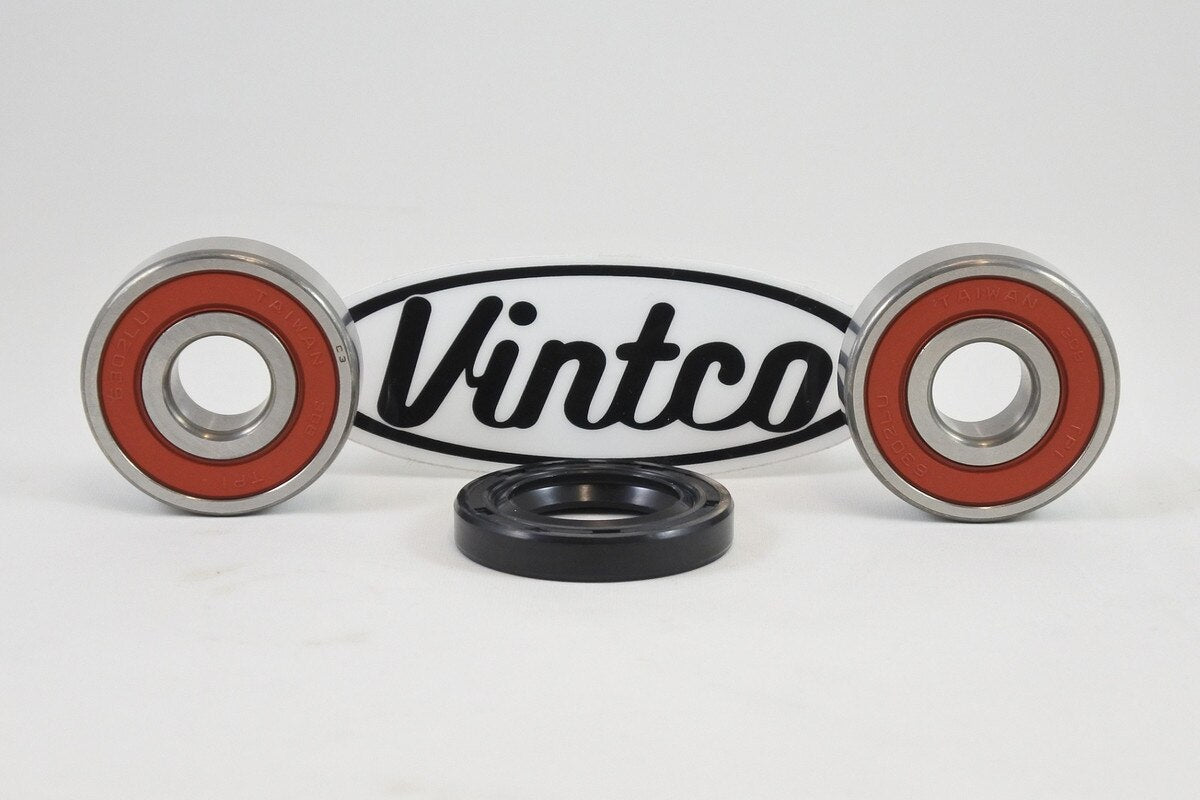 Vintco FRONT WHEEL BEARING KIT for (1973-1976) Honda CR250
