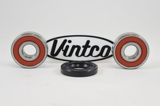 Vintco FRONT WHEEL BEARING KIT for (1973-1976) Honda CR250