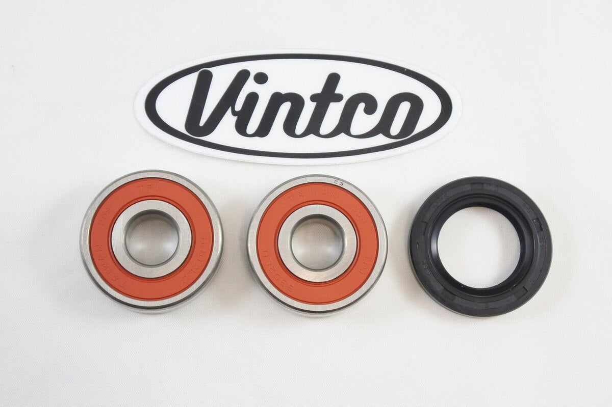 Vintco FRONT WHEEL BEARING KIT for (1973-1976) Honda CR250