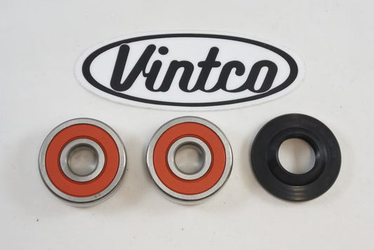 Vintco FRONT WHEEL BEARING KIT for (1972-1977) Suzuki TC125