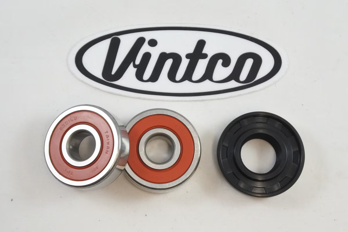 Vintco FRONT WHEEL BEARING KIT for (1972-1977) Suzuki TC125