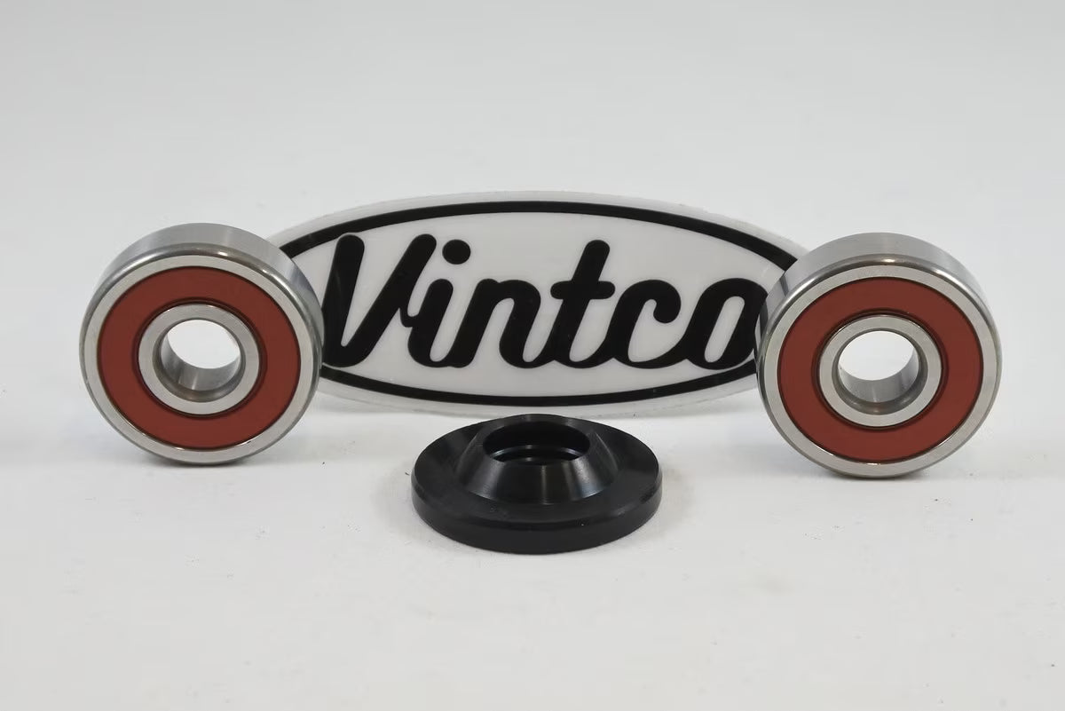 Vintco FRONT WHEEL BEARING KIT for (1972-1977) Suzuki TC125