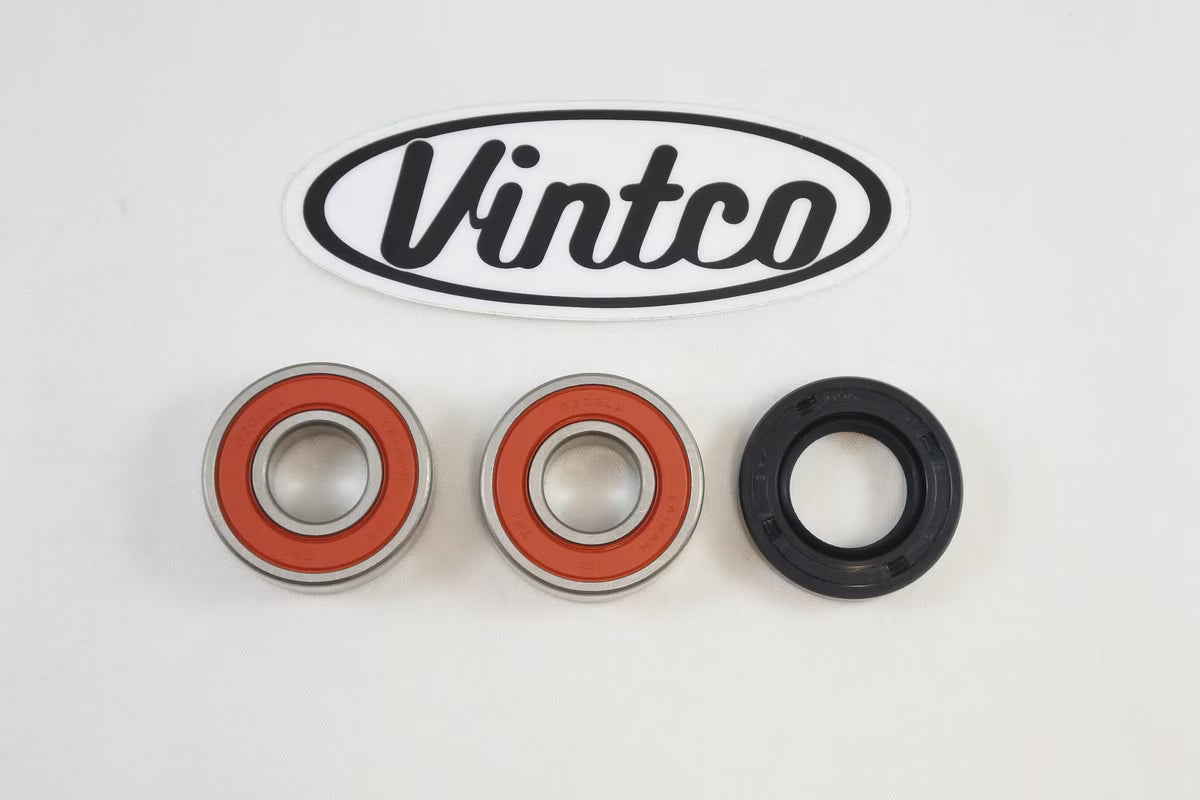 Vintco FRONT WHEEL BEARING KIT for (1976-1979) Yamaha YZ400