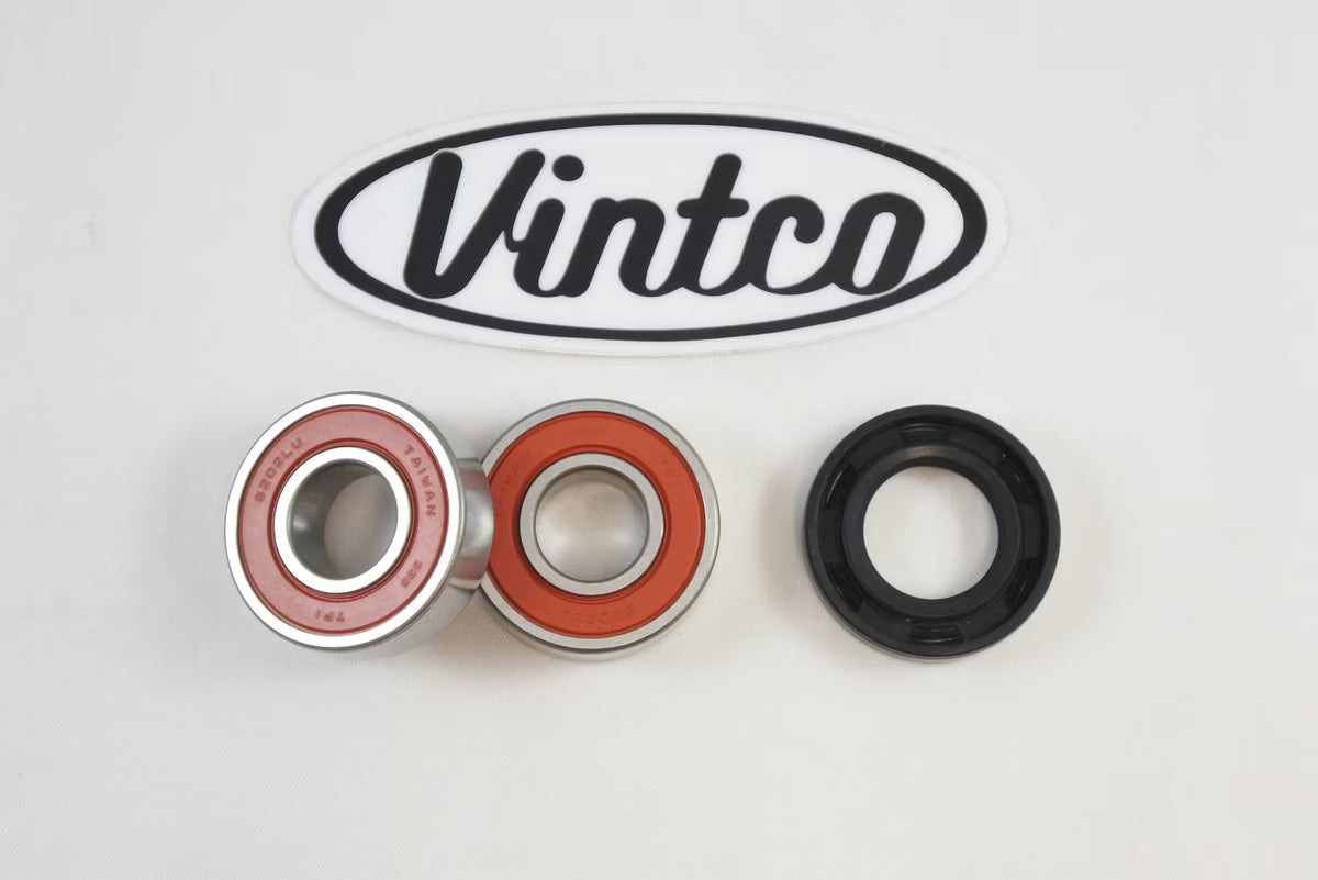 Vintco FRONT WHEEL BEARING KIT for (1976-1979) Yamaha YZ400