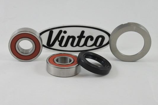 Vintco Rear Wheel Bearing Kit with Retainer for (1979-1981) Honda CR125