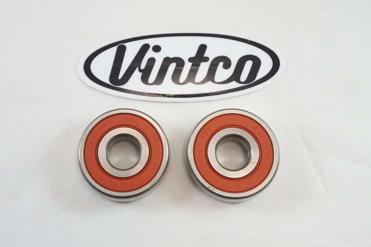Vintco REAR WHEEL BEARING KIT for (1976) Suzuki RM250