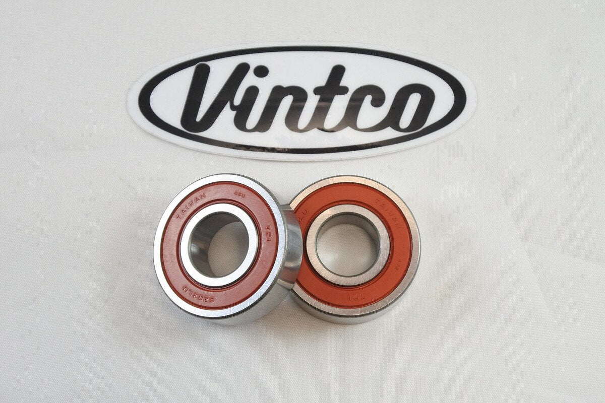 Vintco REAR WHEEL BEARING KIT for (1977-1978) Suzuki RM250