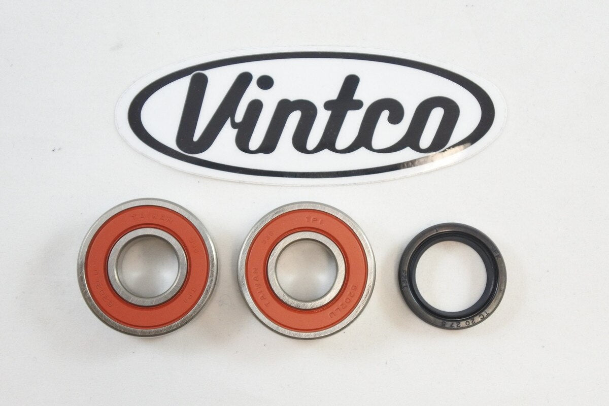Vintco REAR WHEEL BEARING KIT for (1981) Suzuki RM250
