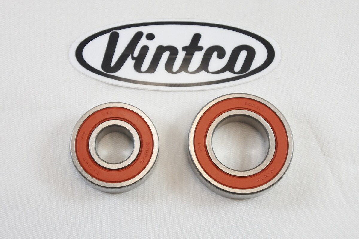 Vintco REAR WHEEL BEARING KIT for (1978) Suzuki RM400