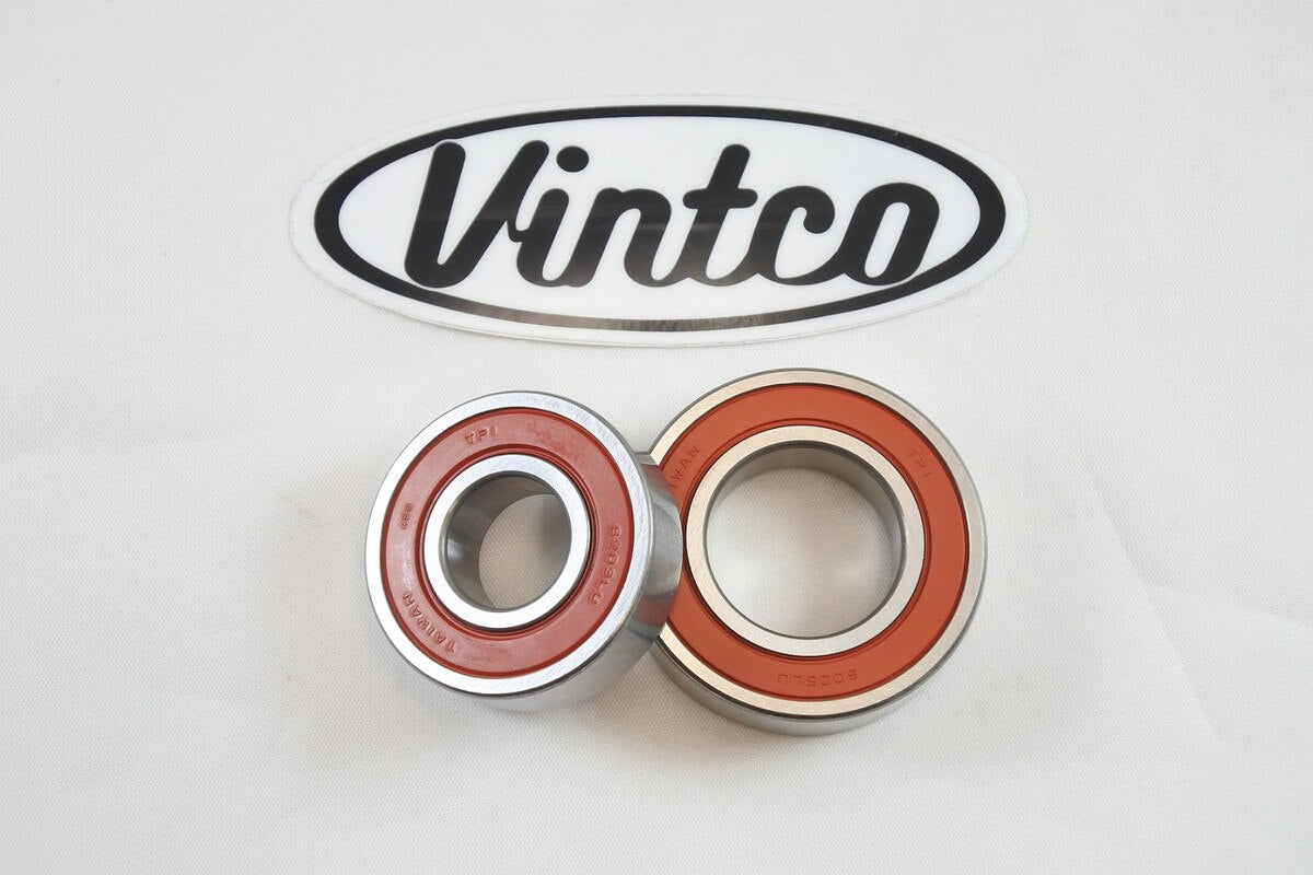 Vintco REAR WHEEL BEARING KIT for (1978) Suzuki RM400