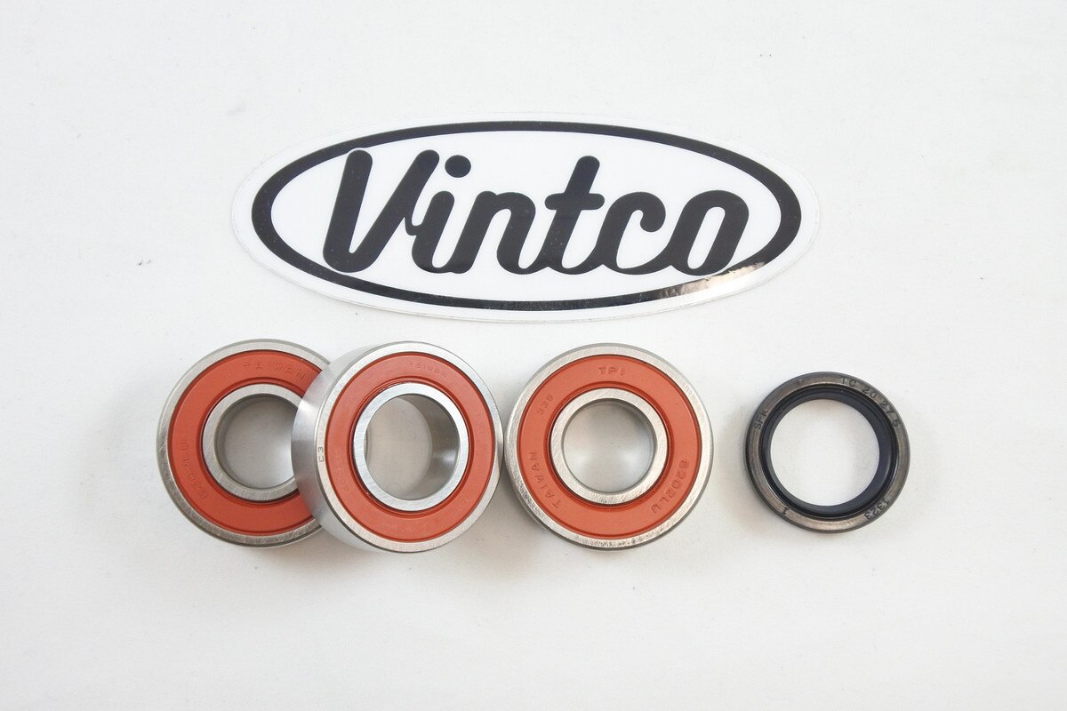 Vintco REAR WHEEL BEARING KIT for (1981) Suzuki RM465