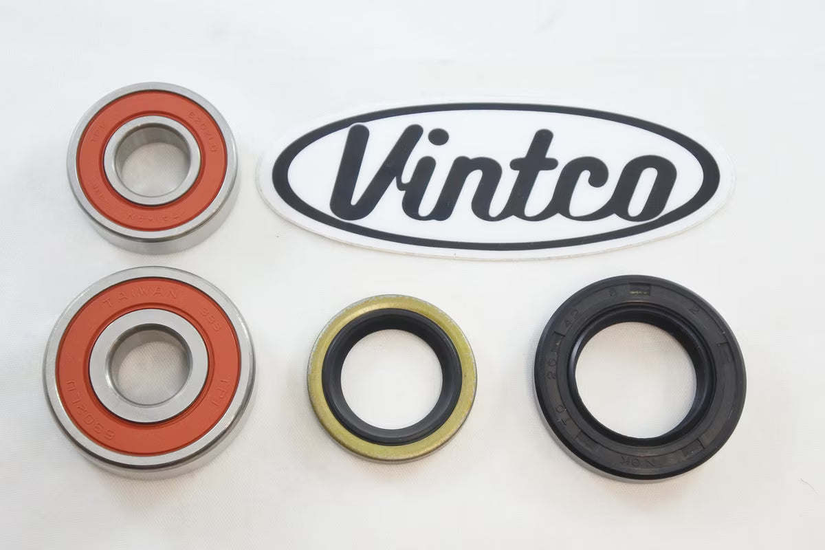 Vintco REAR WHEEL BEARING KIT for (1976) Yamaha YZ100
