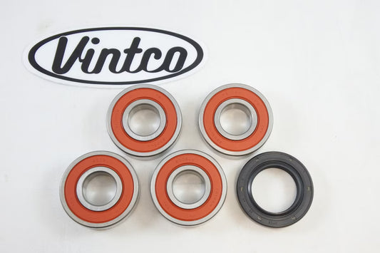 Vintco REAR WHEEL BEARING KIT for (1980) Yamaha YZ465