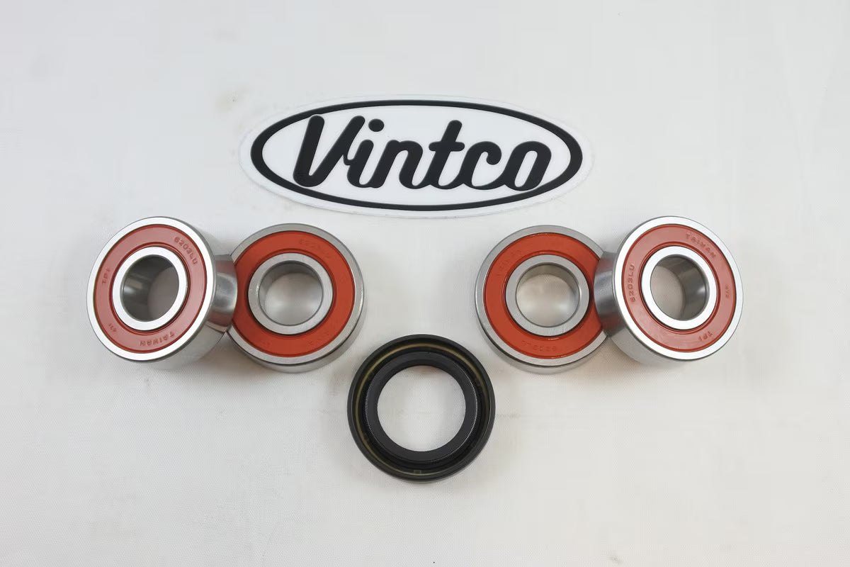 Vintco REAR WHEEL BEARING KIT for (1980) Yamaha YZ465