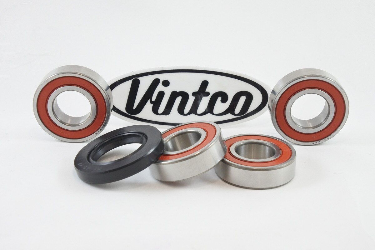 Vintco REAR WHEEL BEARING KIT for (1981) Yamaha YZ250