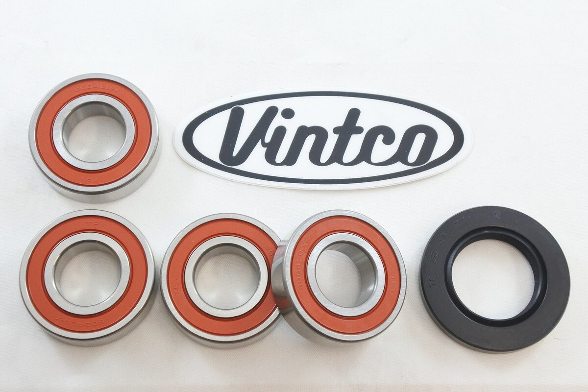 Vintco REAR WHEEL BEARING KIT for (1981) Yamaha YZ465