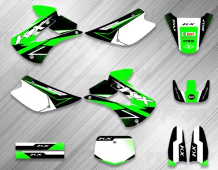 DECAL KIT 2001-2013 KAWASAKI KX85 KX100