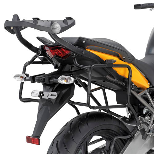 Kappa KZ451 Kappa Rear Rack MONOKEY / MONOLOCK Kawasaki Versys 650 2010–2014 KZ451