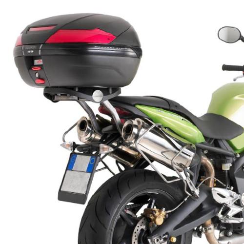 Kappa KZ727 Kappa Rear Rack MONOKEY / MONOLOCK Triumph Street Triple 675 2007–2012 KZ727