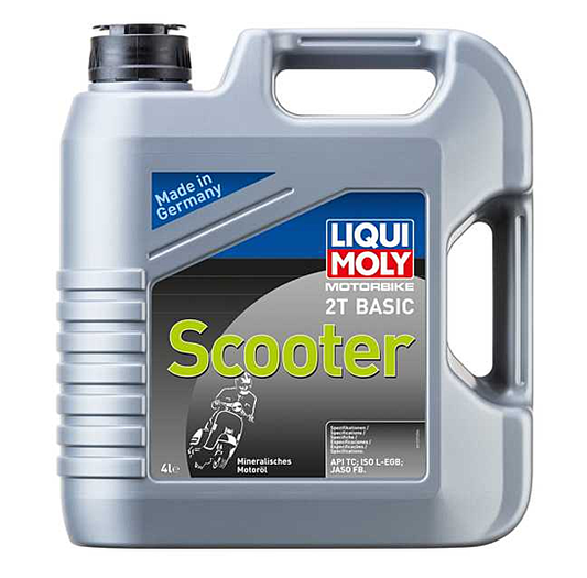 ENGINE OIL 2T BASIC SCOOTER 4L LIQUI MOLY - 1237