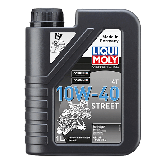 ENGINE OIL 4T 10W-40 STREET 1L LIQUI MOLY - 1521