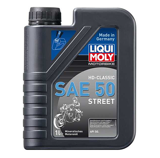 ENGINE OIL AMERICAN V-TWIN CLASSIC SAE 50 STREET 1L LIQUI MOLY - 1572