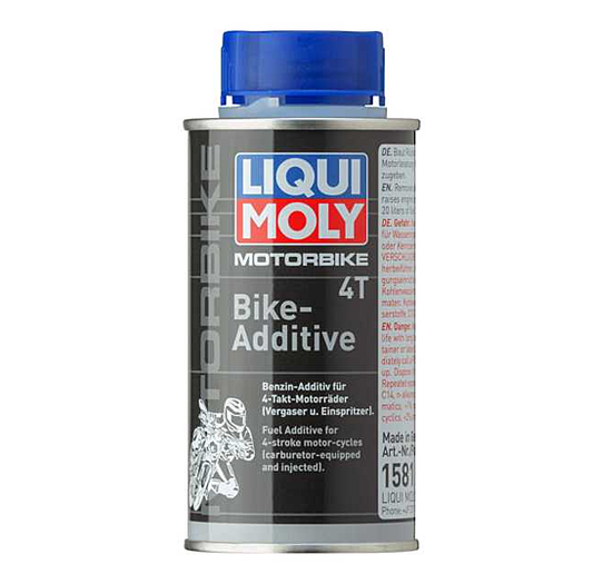 FUEL ADDITIVE 4T BIKE 125ML LIQUI MOLY - 1581