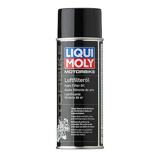 FOAM AIR FILTER OIL SPRAY 400ML LIQUI MOLY - 1604