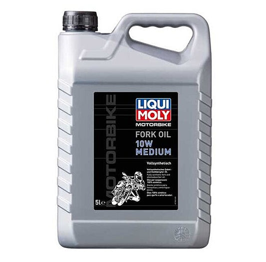FORK OIL 10W MEDIUM 5L LIQUI MOLY - 1606