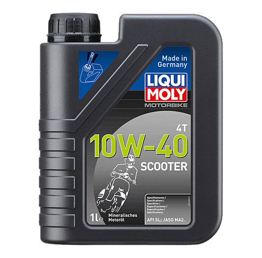 ENGINE OIL 4T 10W-40 SCOOTER 1L LIQUI MOLY - 1618