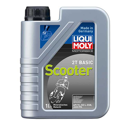 ENGINE OIL 2T BASIC SCOOTER 1L LIQUI MOLY - 1619