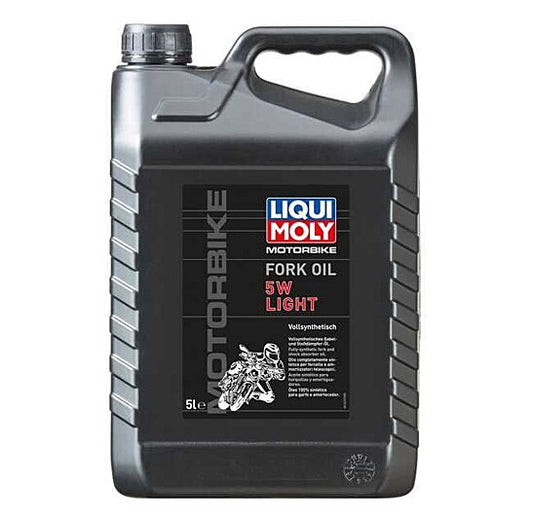 FORK OIL 5W LIGHT 5L LIQUI MOLY - 1623