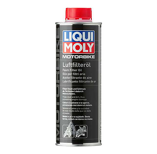 FOAM AIR FILTER OIL 500ML LIQUI MOLY - 1625