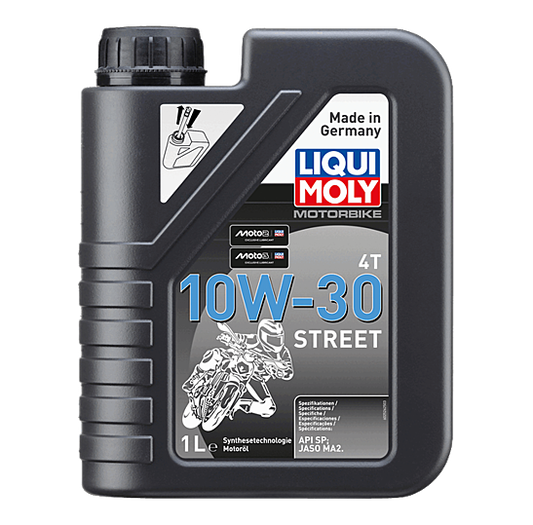 ENGINE OIL 4T 10W-30 STREET 4L LIQUI MOLY 1688