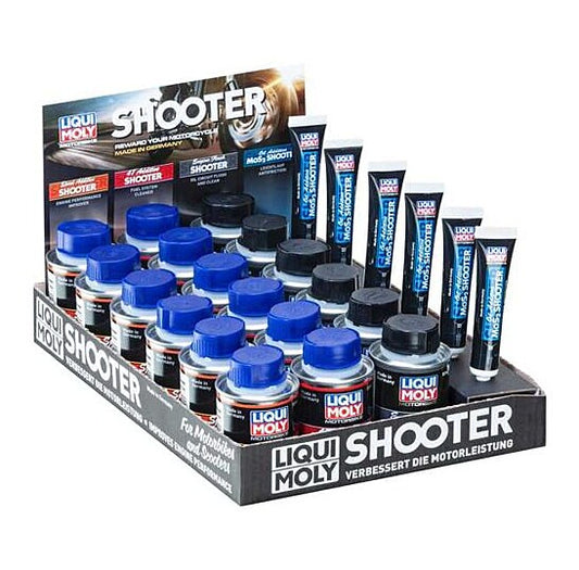 SHOOTER 4x6 WITH DISPLAY BOX LIQUI MOLY - 20406