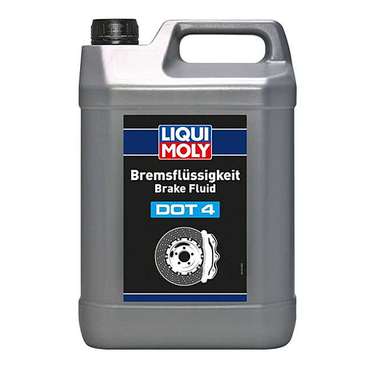 BRAKE FLUID DOT 4 5L LIQUI MOLY - 21158