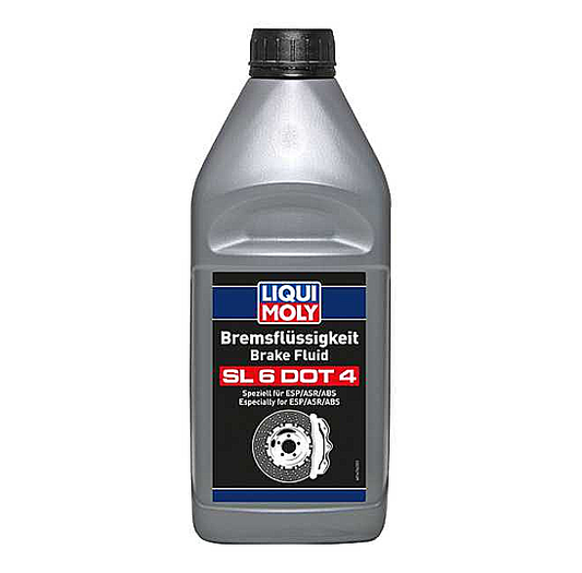 BRAKE FLUID SL6 DOT 4  1L LIQUI MOLY - 21168