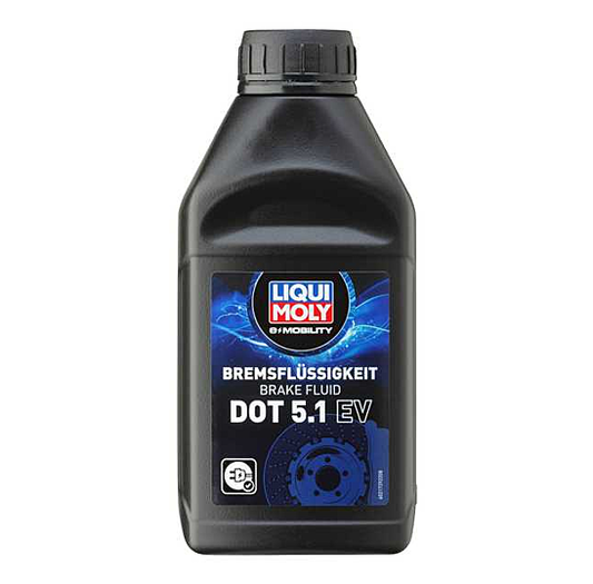 BRAKE FLUID DOT 5.1 EHV 500ML LIQUI MOLY - 21729