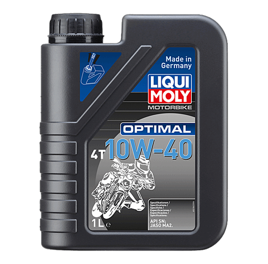 OPTIMAL 4T 10W-40 1L LIQUI MOLY - 21862