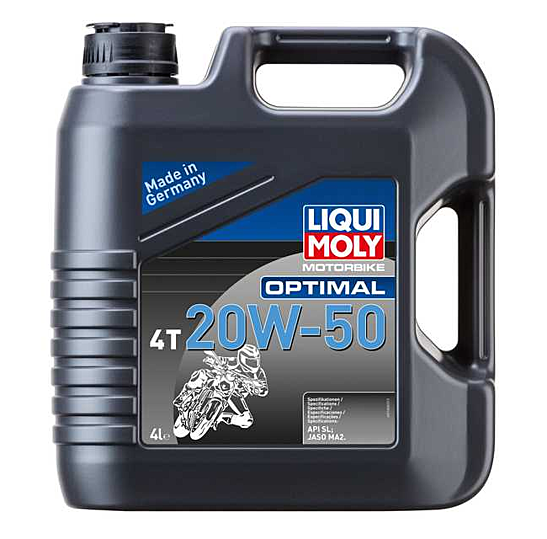 OPTIMAL 4T 20W-50 4L LIQUI MOLY - 21868