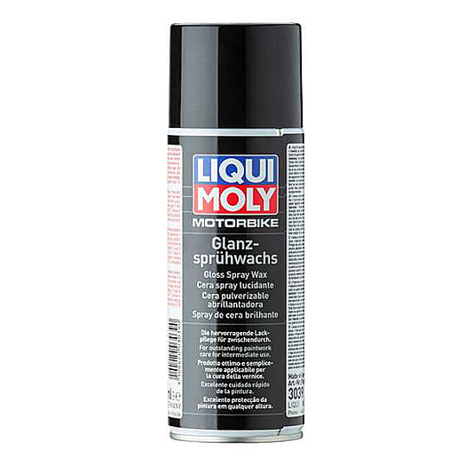 GLOSS SPRAY WAX AEROSOL 400ML LIQUI MOLY - 3039