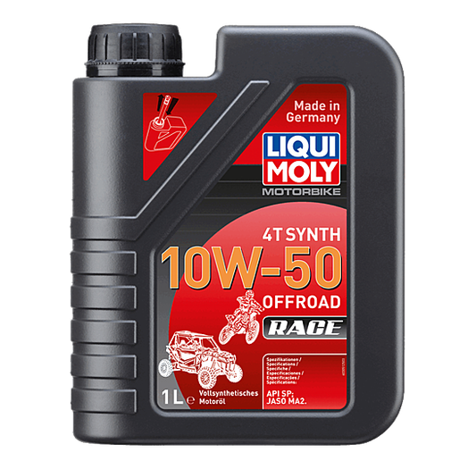 4T SYNTHETIC 10W-50 OFFROAD RACE 1L LIQUI MOLY - 3051