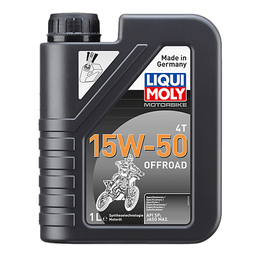 4T 15W-50 OFFROAD 1L LIQUI MOLY - 3057