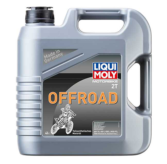 2T OFFROAD 4L LIQUI MOLY - 3066